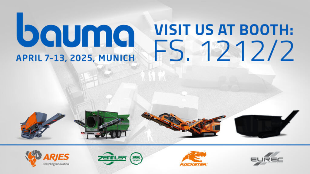 Rockster at bauma Munich Banner