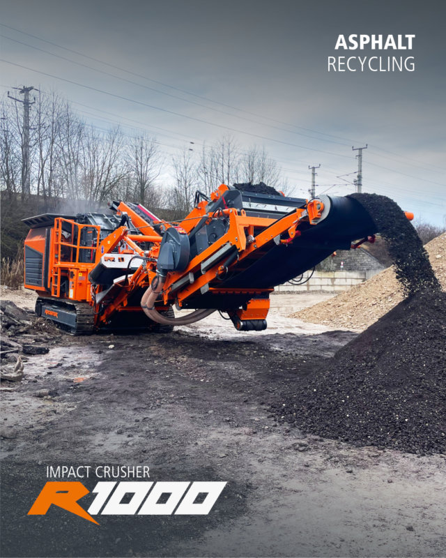 ♻️ Recycling asphalt is important primarily because it 𝐬𝐢𝐠𝐧𝐢𝐟𝐢𝐜𝐚𝐧𝐭𝐥𝐲 𝐫𝐞𝐝𝐮𝐜𝐞𝐬 𝐭𝐡𝐞 𝐧𝐞𝐞𝐝 𝐟𝐨𝐫 𝐧𝐞𝐰 𝐛𝐢𝐭𝐮𝐦𝐞𝐧, which is one of the most expensive components of asphalt. By reusing the bitumen already present in reclaimed asphalt pavement (RAP), construction projects can cut material costs substantially. This not only lowers the overall expense of road maintenance 🚧 and paving but also reduces reliance on petroleum-based resources. In addition, recycling asphalt helps conserve natural resources and minimizes waste, making it both an economical and environmentally responsible choice. #RocksterCrushers
/
#CrushingandScreening
#21Years ✔️ Sold in over 55 Countries Worldwide