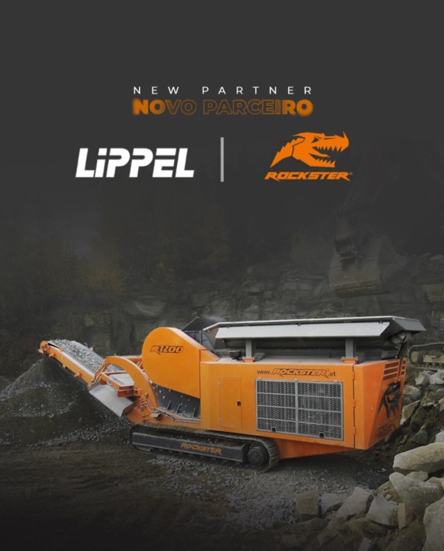 🇧🇷 #PARTNERSHIP 👉 Excited to welcome @lippel.com.br as our new partner for #Brasil and #latinamerica Together we can fulfil the market needs with reliable products, service and after sales. 
#Rockster 🤝 #Lippel
/
#RocksterCrushers #CrushingandScreening 
#21Years ☑️ Sold in over 55 Countries #Worldwide